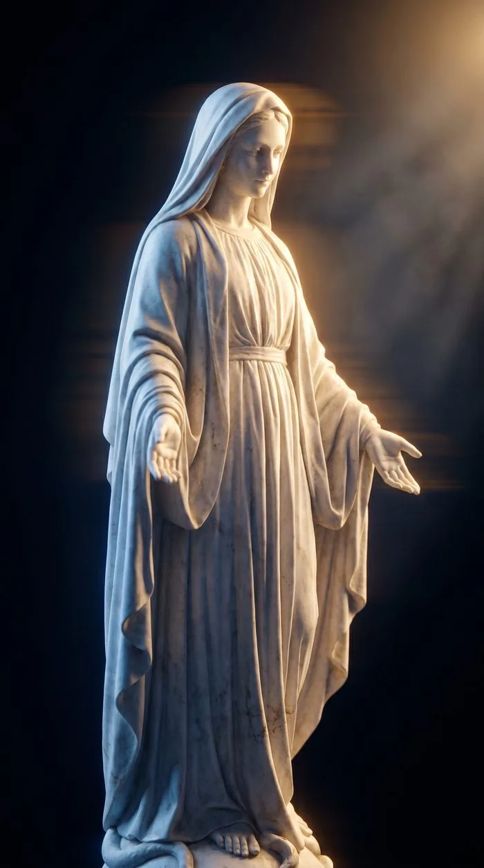 The Blessed Virgin Mary