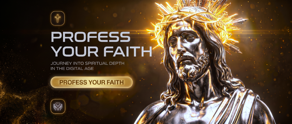 Profess Your Faith | Journey Into Spiritual Depth in the Digital Age